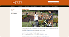 Desktop Screenshot of bearbikes.mercer.edu