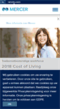 Mobile Screenshot of mercer.nl