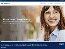 Tablet Screenshot of mercer.ie
