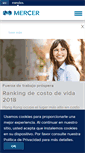 Mobile Screenshot of latam.mercer.com