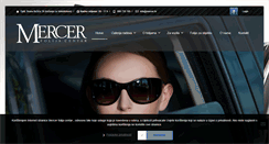 Desktop Screenshot of mercer.hr