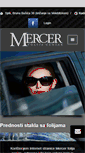 Mobile Screenshot of mercer.hr