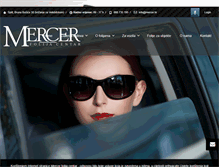Tablet Screenshot of mercer.hr